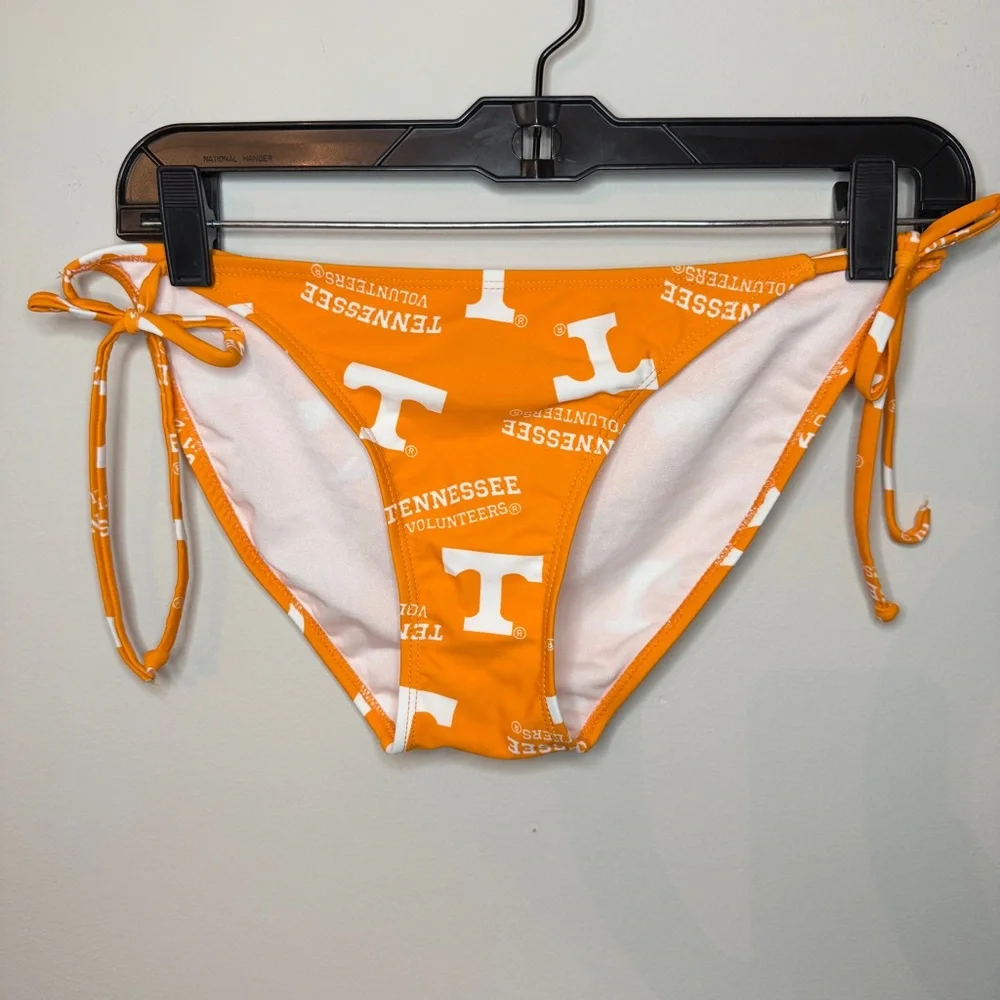 Tennessee Volunteers Orange Logo String Bikini Bottoms NEW Size Medium